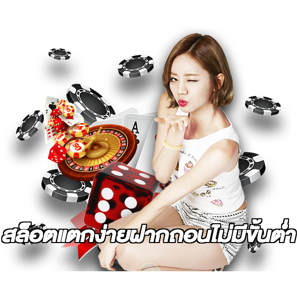 สล็อตแตกง่ายฝากถอนไม่มีขั้นต่ํา